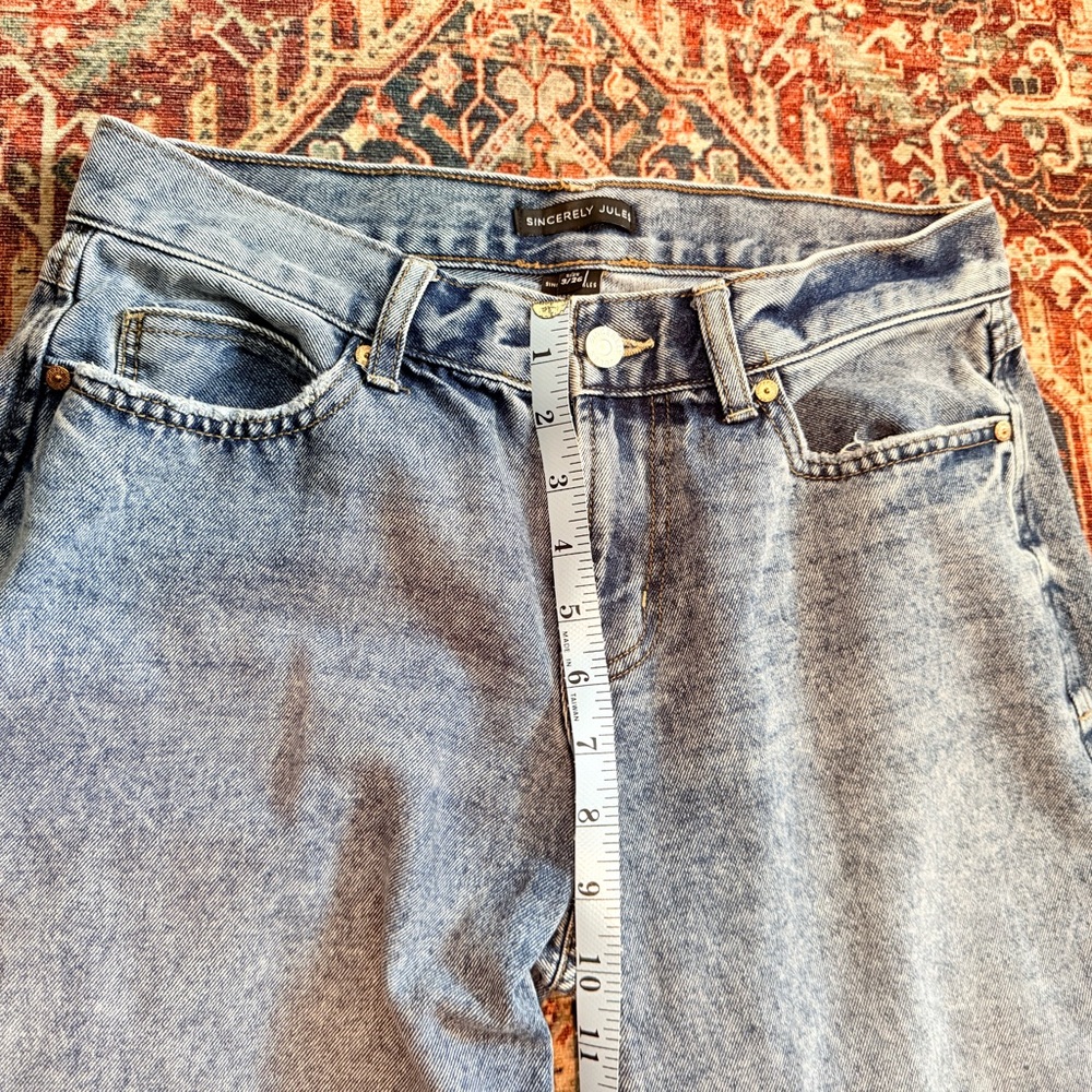Sincerely Jules Denim Wide Leg Jeans - Picture 5 of 5